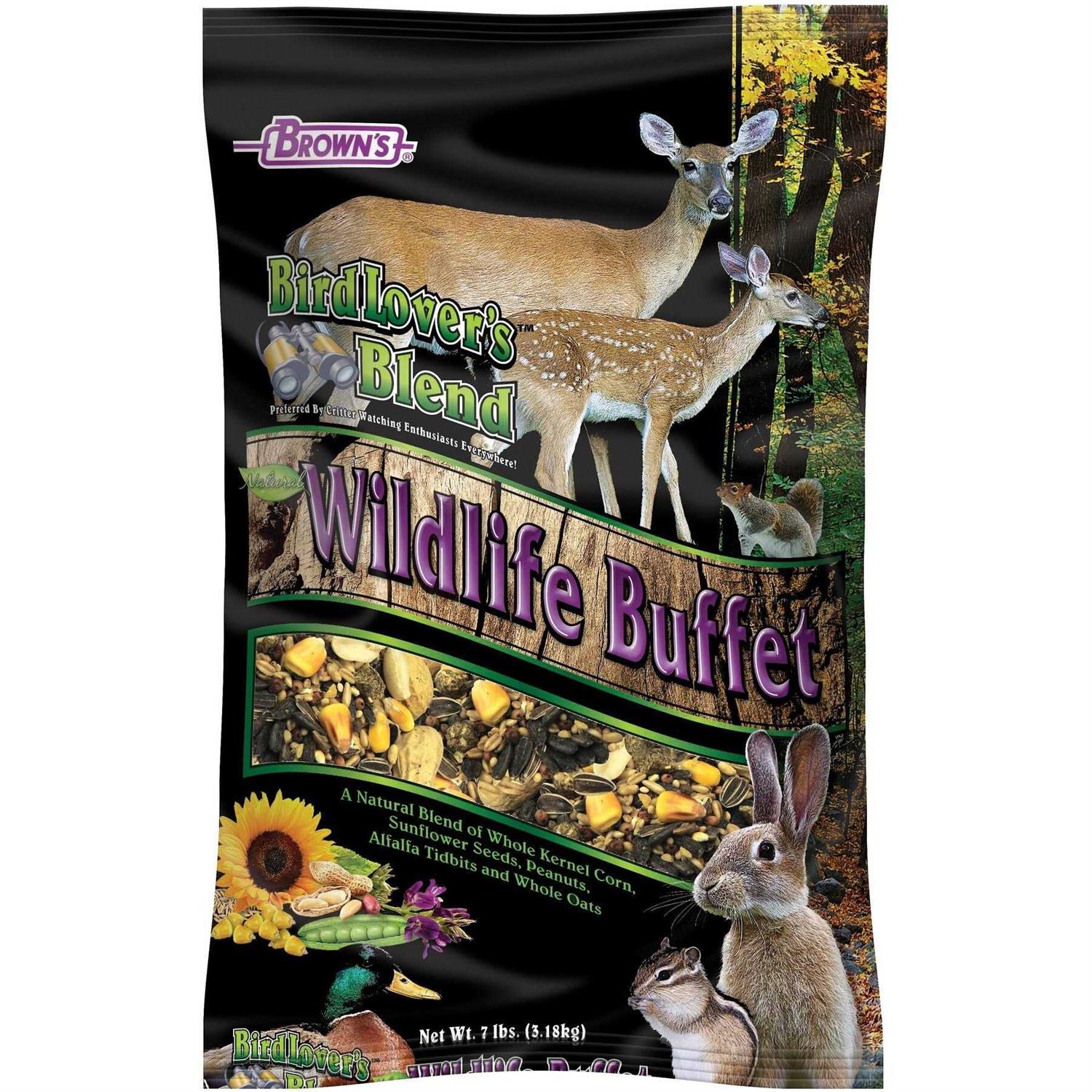 Brown’s Bird Lover’s Blend Wildlife Buffet - Healthber