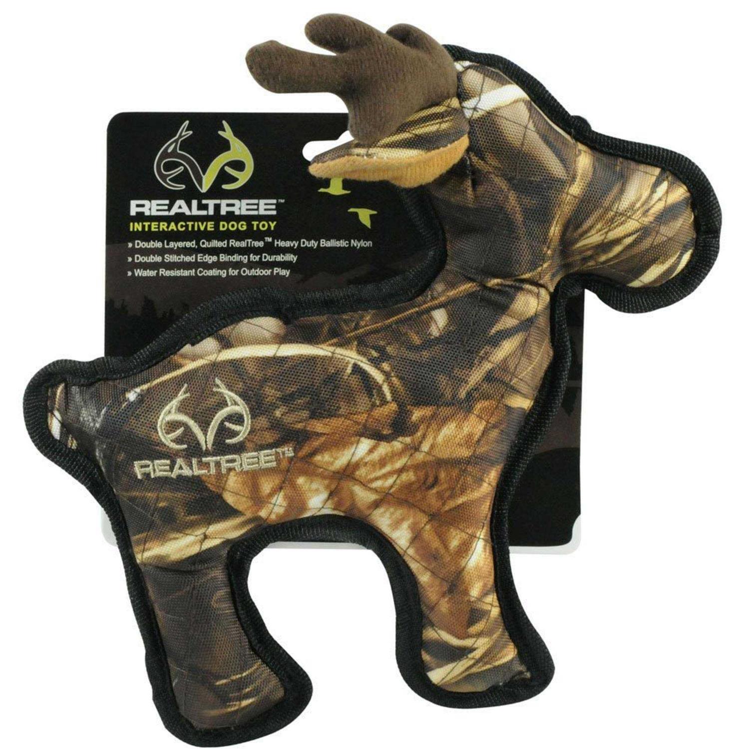 Hyper Pet RealTree Moose Dog Toy - Healthber