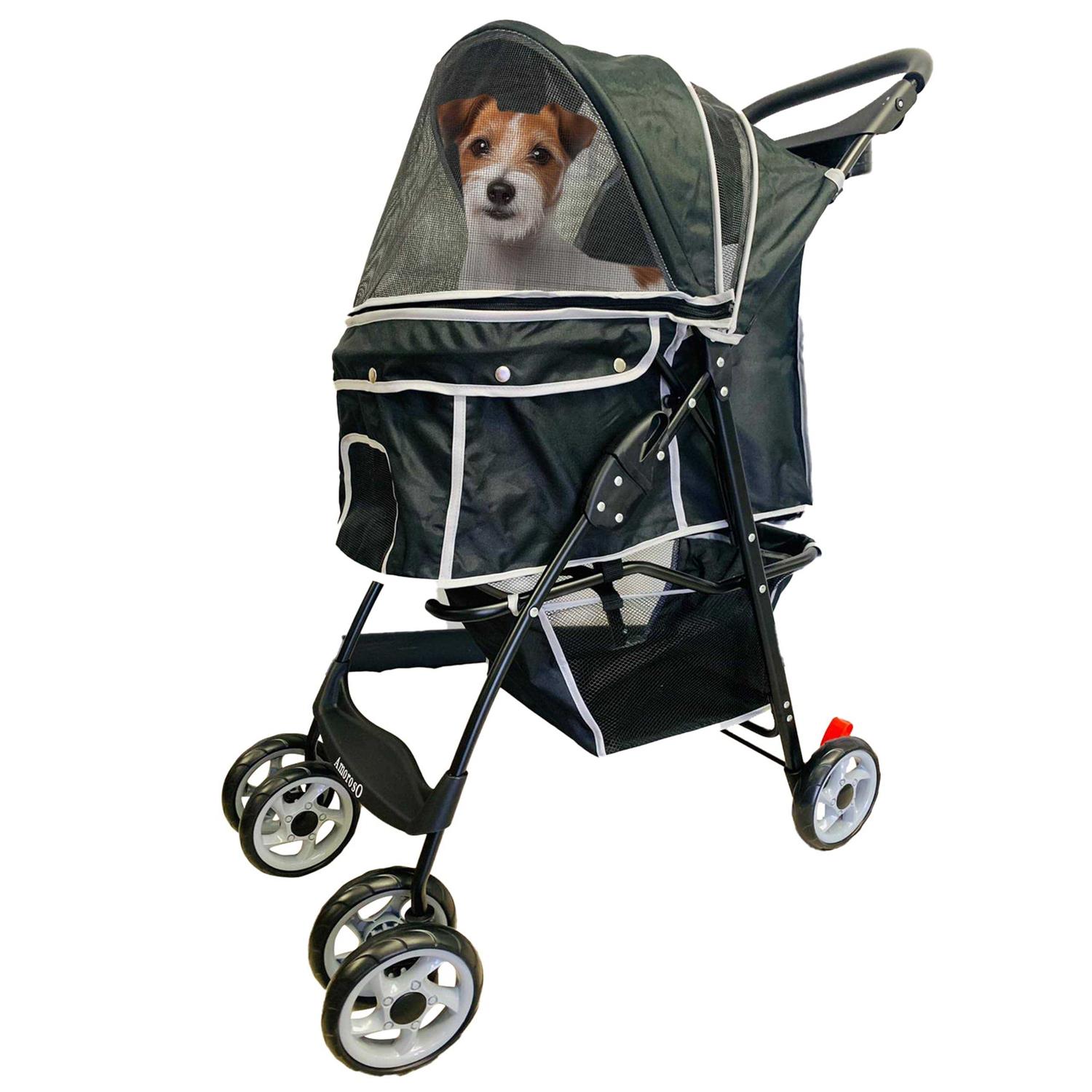 AmorosO Pet Stroller - Healthber