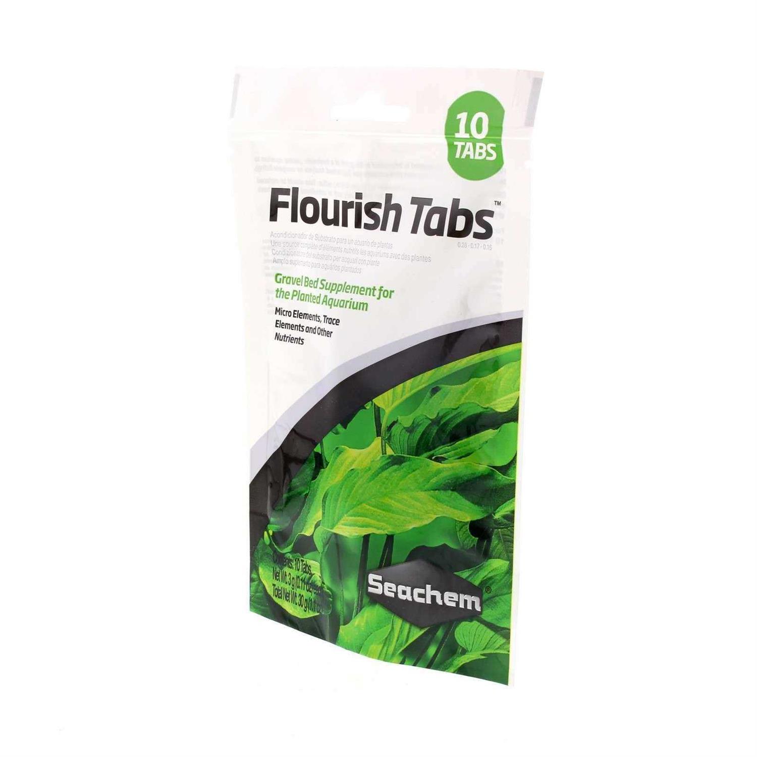 Flourish Tabs Seachem - Healthber