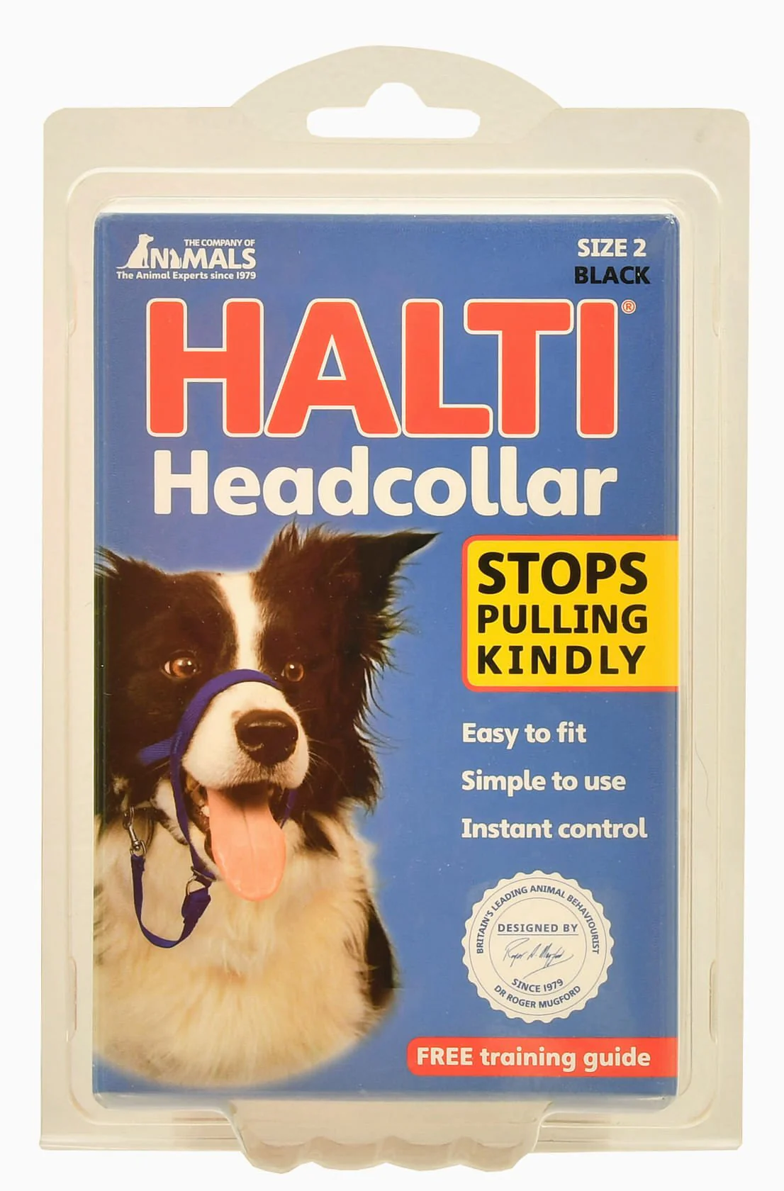 Halti Original Headcollar, Black - Healthber