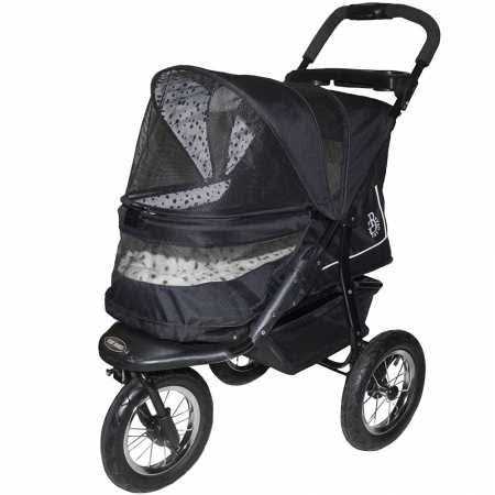 Pet Gear NV No-Zip Pet Stroller - Healthber