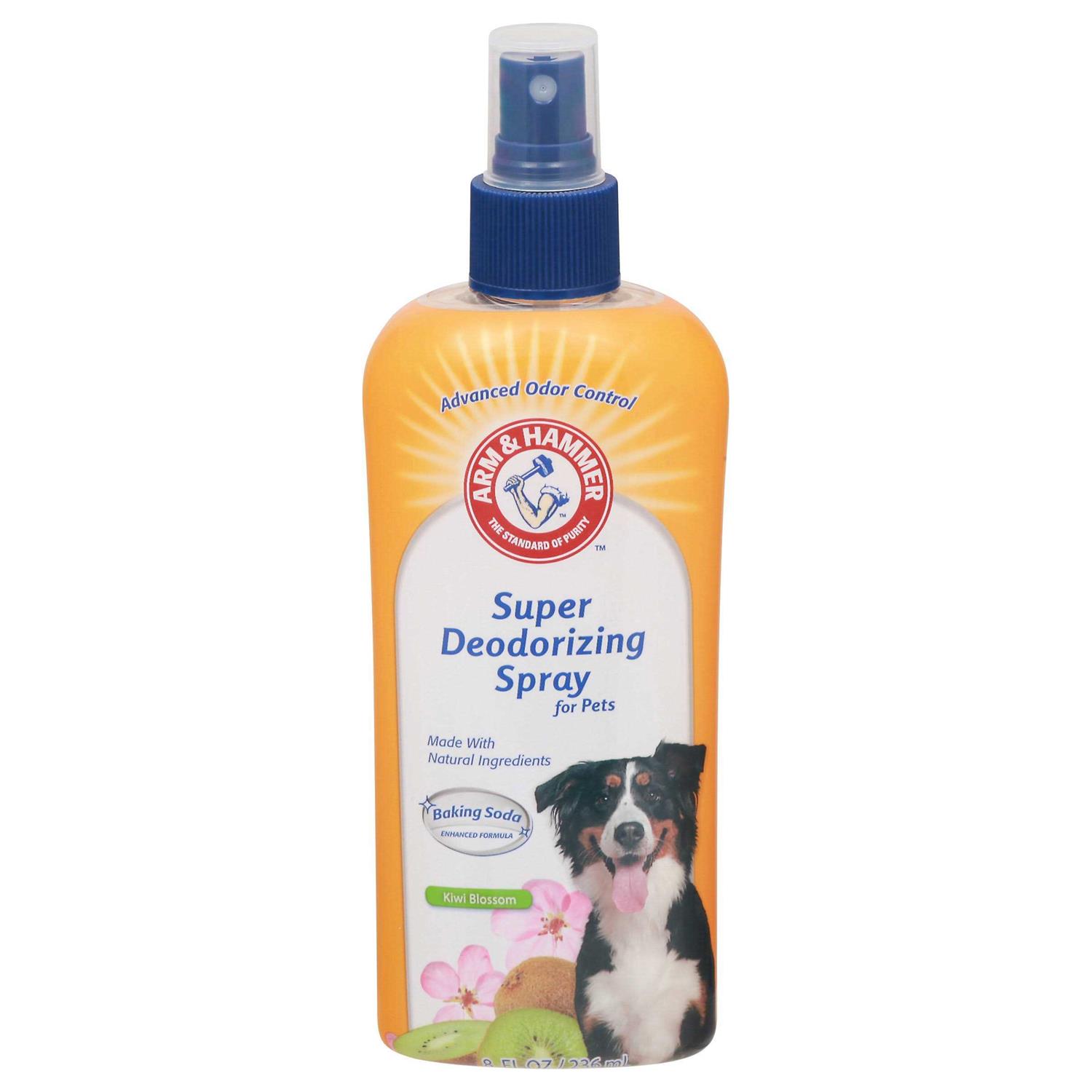 Arm & Hammer Super Deodorizing Spray for Pets - Healthber