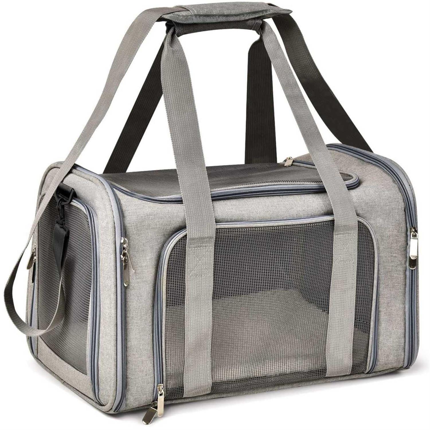 Wewdigi Pet Carrier for Cats, Dogs and Puppies - Healthber