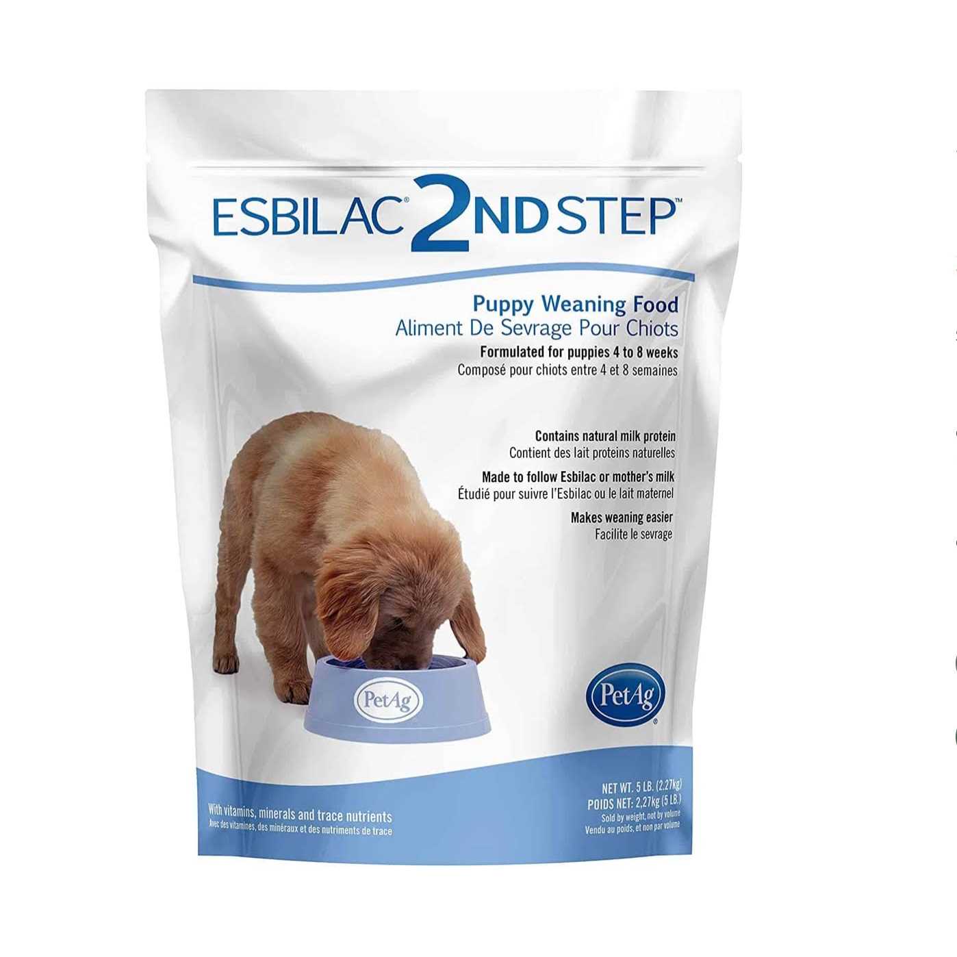 PetAg Esbilac 2nd Step Puppy Weaning Food Powder - Healthber