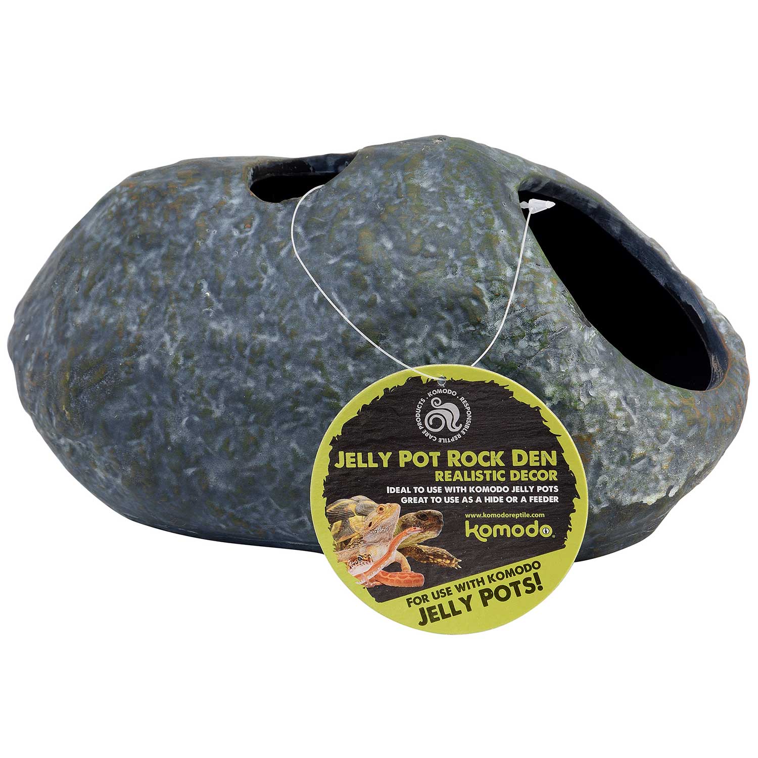 Komodo Jelly Pot Rock, Den, Large - Healthber