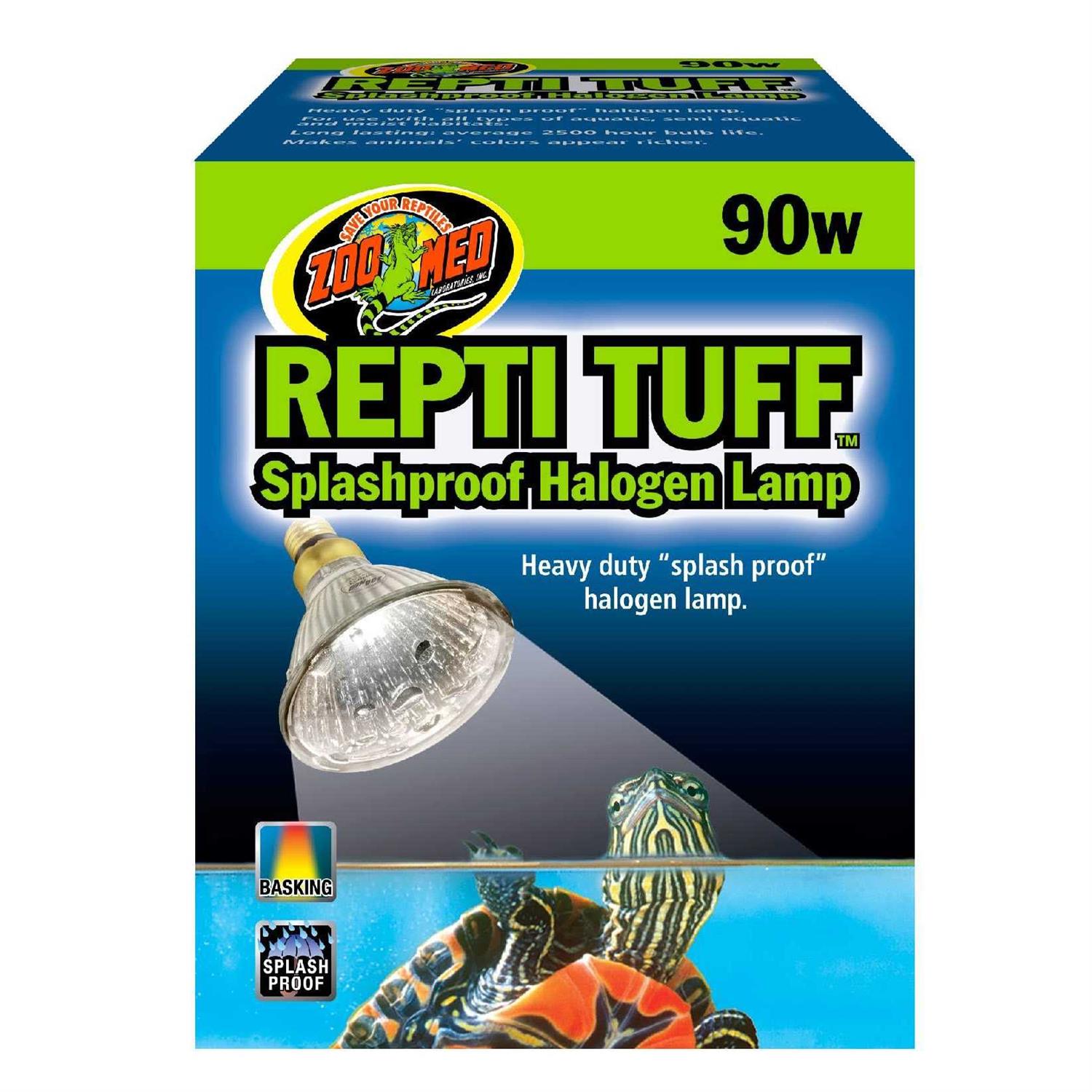 Zoo Med Repti Tuff Splashproof Halogen Lamp - Healthber