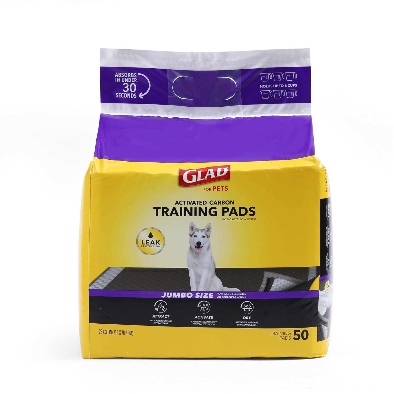 Glad for Pets Pads Training Pads - Healthber