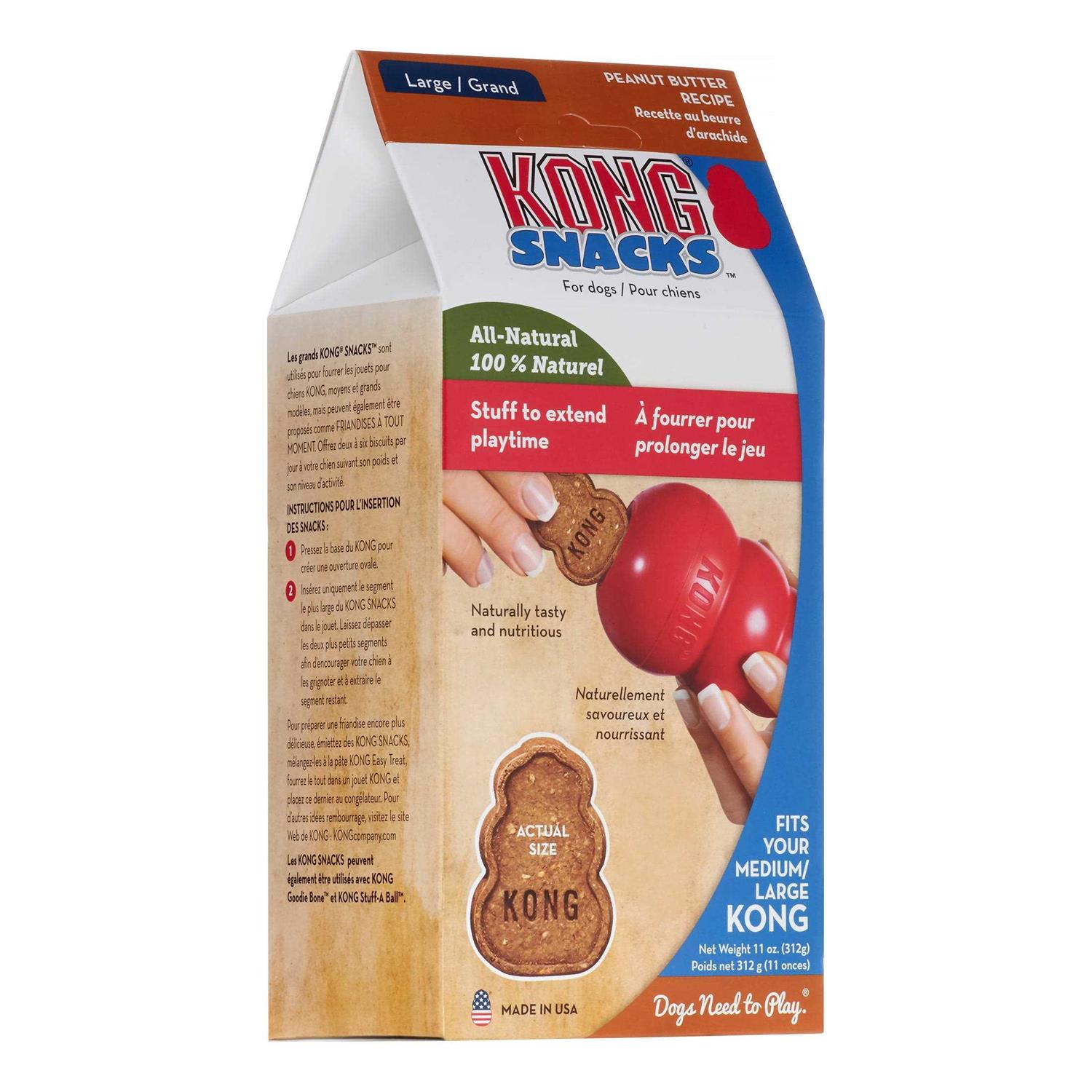 Kong Peanut Butter Snacks - Healthber