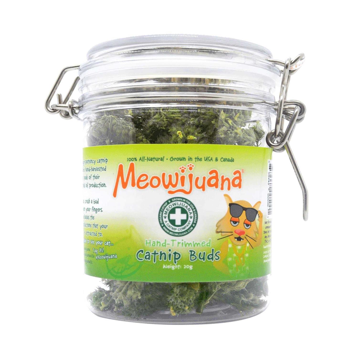Meowijuana Catnip Buds - Healthber