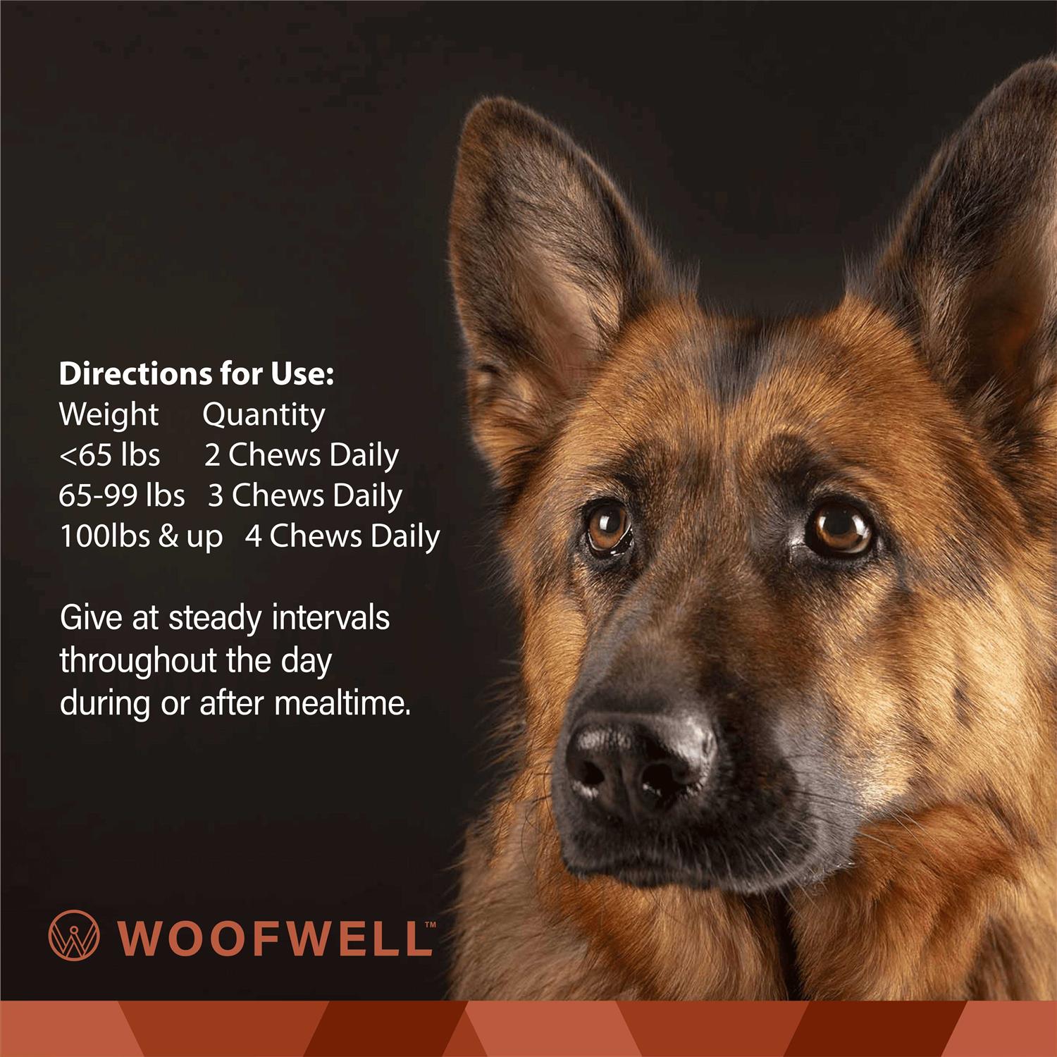 WoofWell German Shepherd Health Support Supplement - Healthber