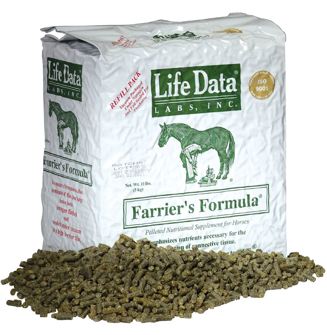 Farrier's Formula Regular Strength, 11 lb - Healthber