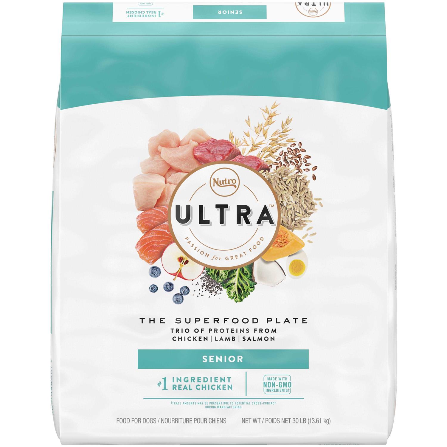 Nutro Ultra Senior Dry Dog Food - Healthber