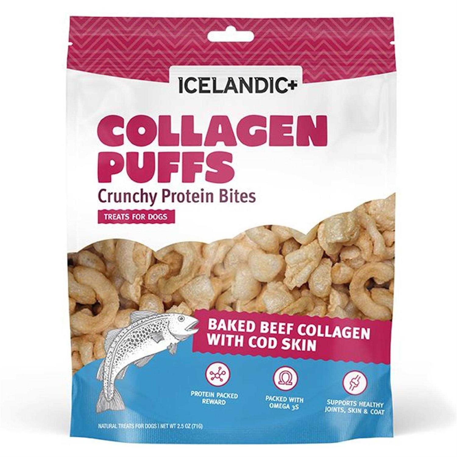 Icelandic+ Beef Collagen Puffs Treats - Healthber