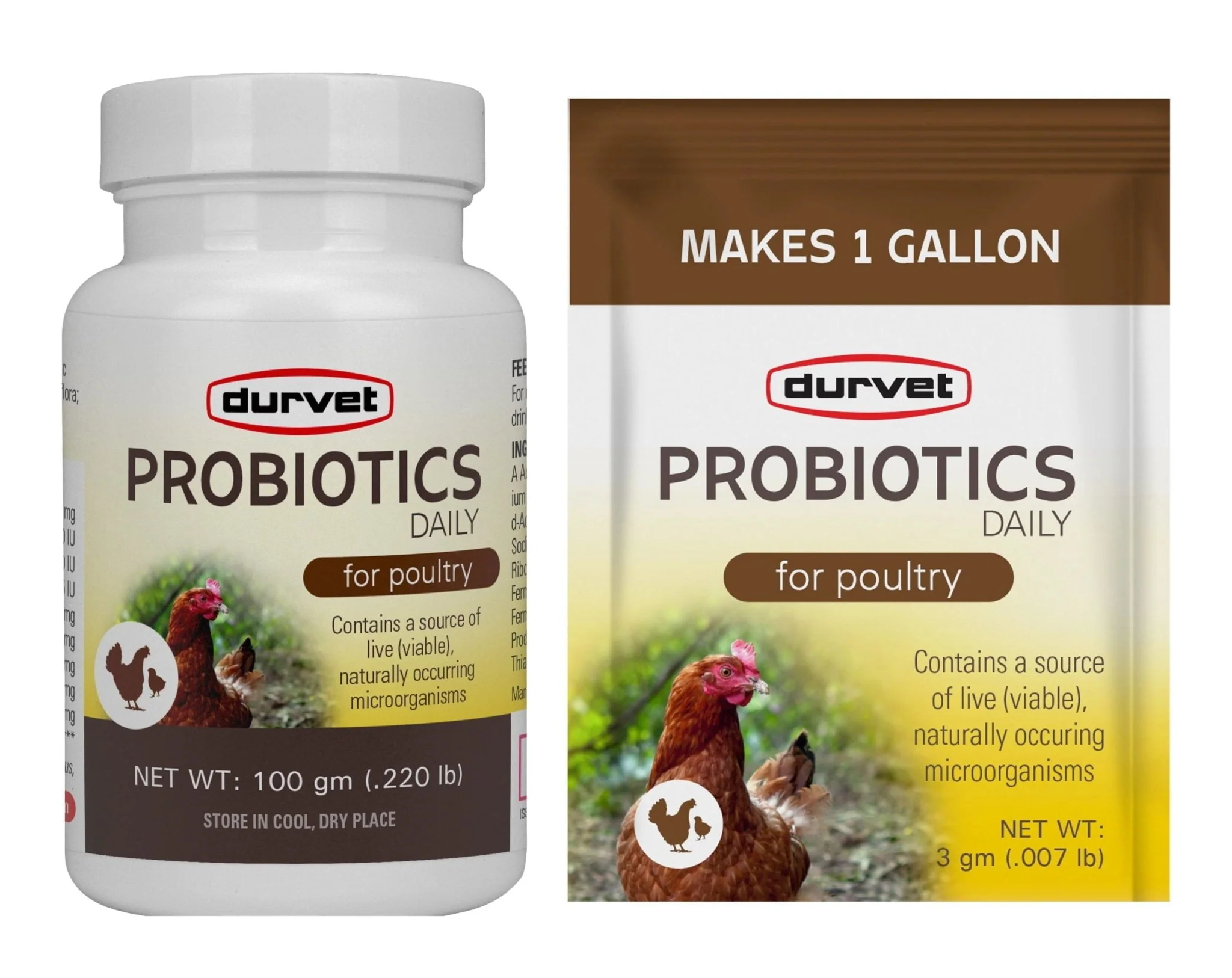 Probiotics Daily for Poultry, 100 gm - Healthber