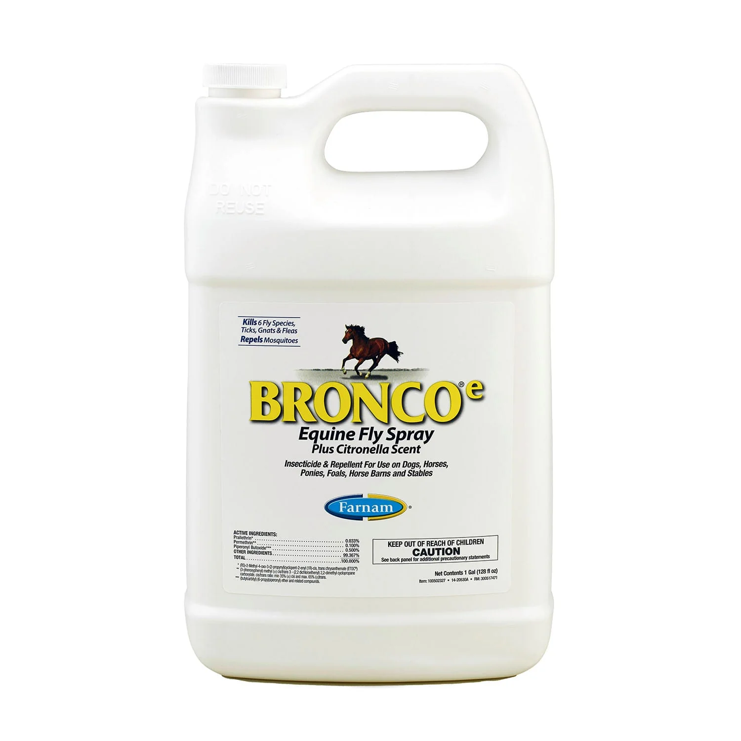 Bronco e Equine Fly Spray - Healthber