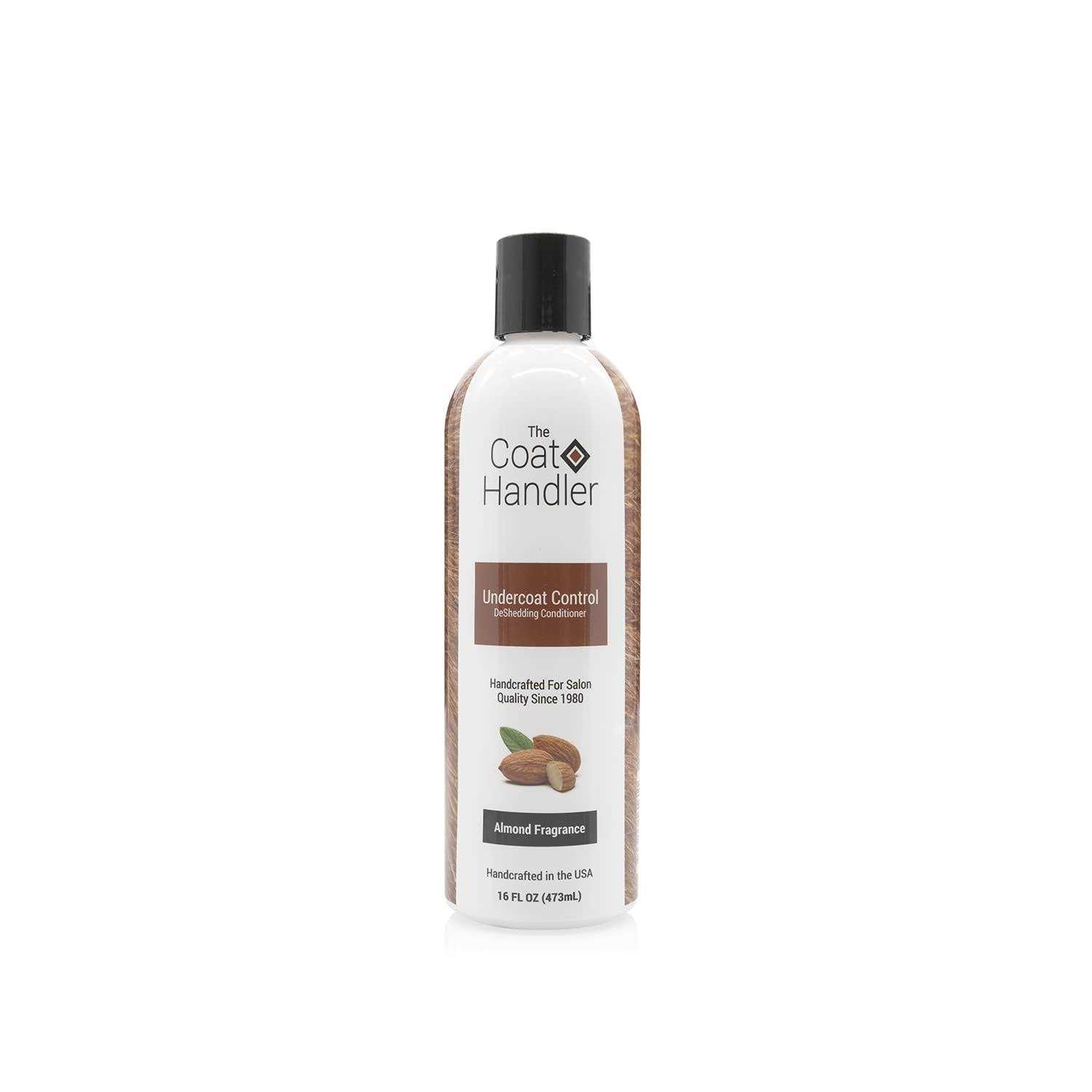 The Coat Handler Undercoat Control Deshedding Dog Conditioner - Healthber