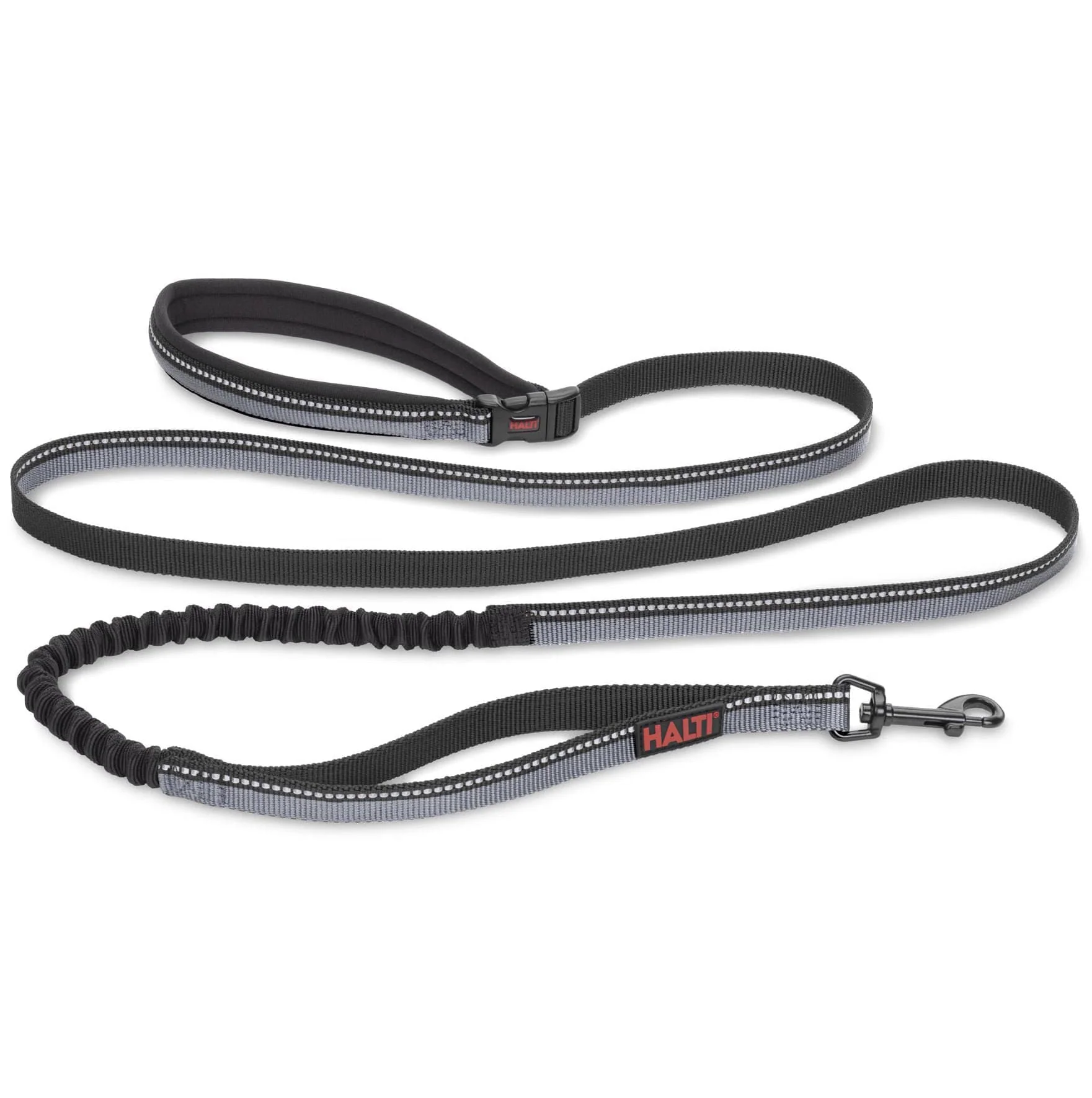 Halti All In One Lead, Black/Gray - Healthber