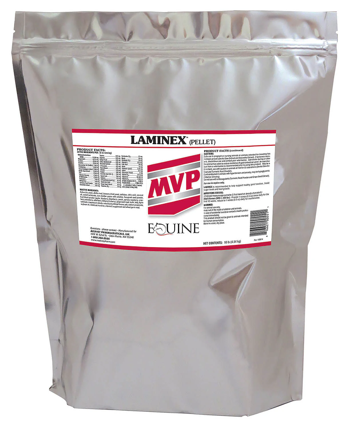 Med-Vet Laminex Horse Supplement - Healthber
