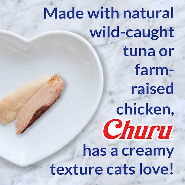 Inaba Tuna Variety Pack Churu Purees Cat Treats - Healthber