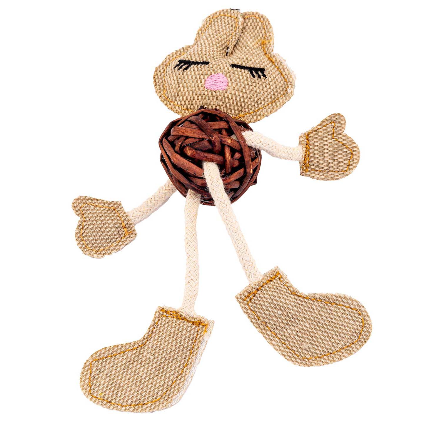 Cat-itude Miss Kitty Cat Toy - Healthber