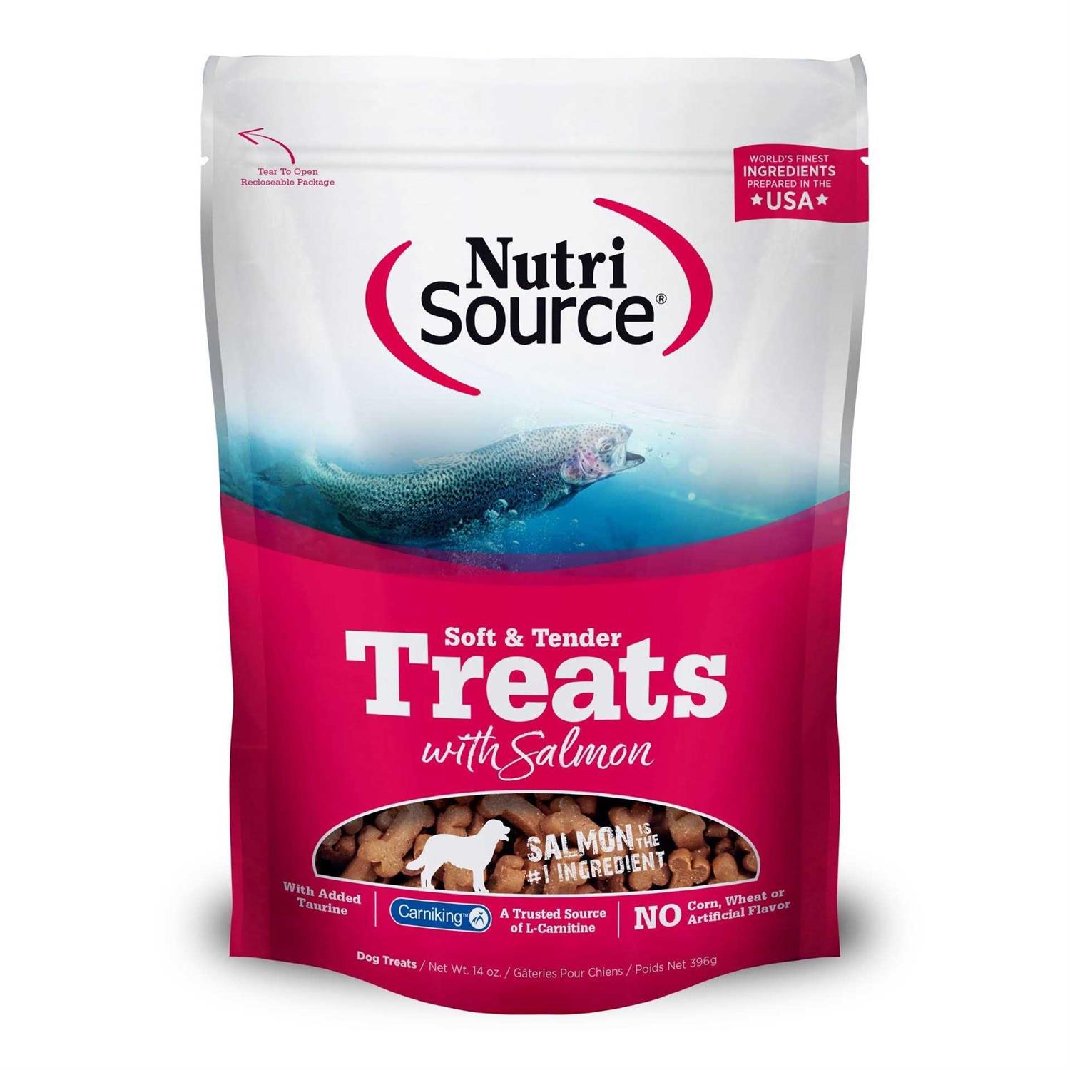 NutriSource Soft & Tender Chicken Dog Treats - Healthber