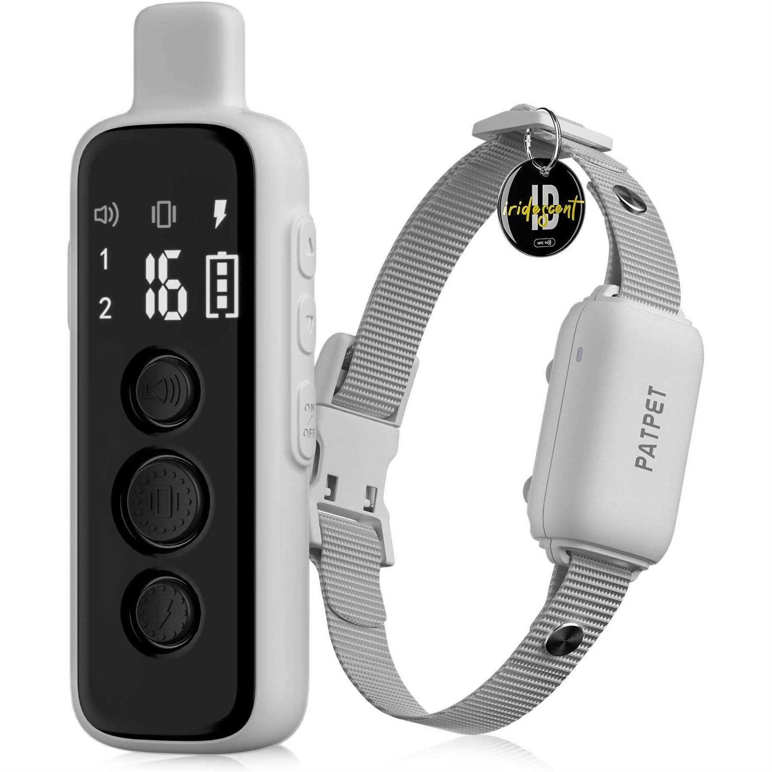 PATPET P650 Remote Training Collar for Small Medium Large Dogs Safe Shock - Healthber