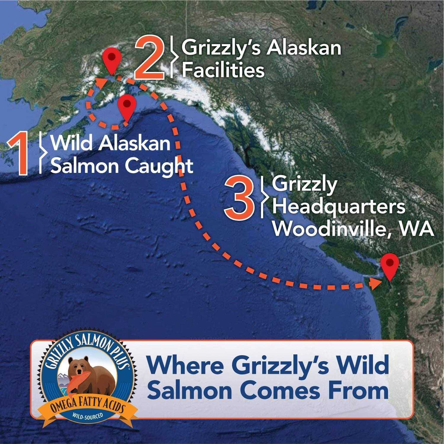 Grizzly Salmon Oil - Healthber