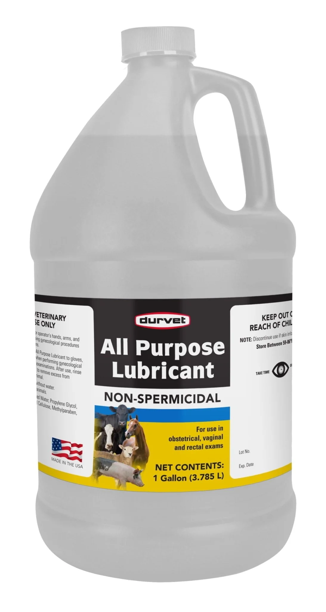 All Purpose Lubricant, Gallon - Healthber