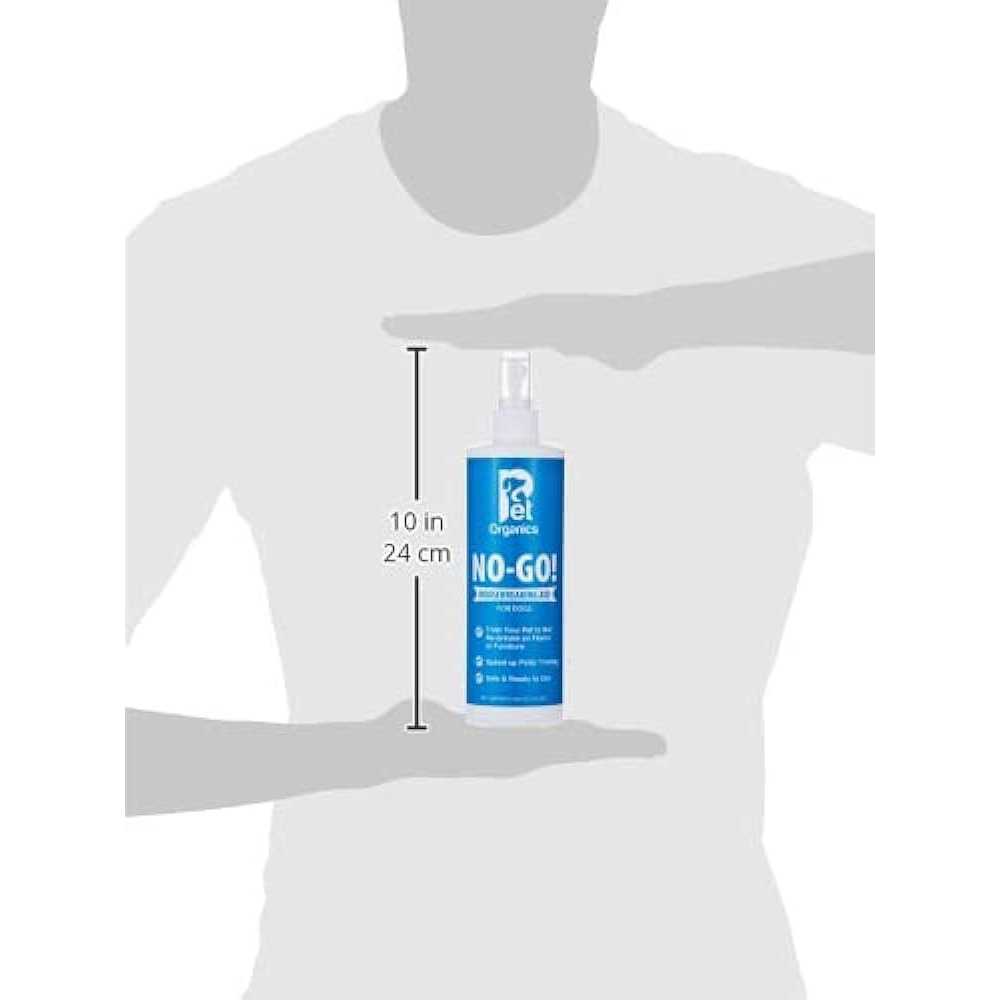 Pet Organics No-Go! Housebreaking Aid Dog Spray - Healthber