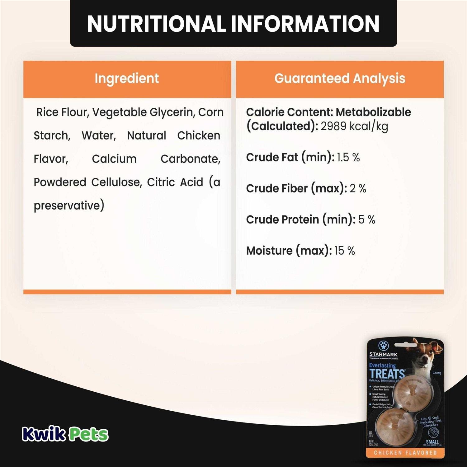 Starmark Everlasting Treat Chicken - Healthber