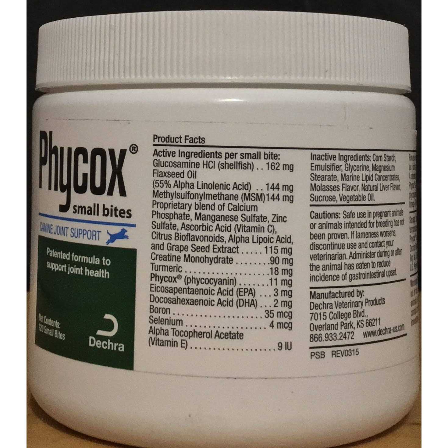 Phycox MAX Small Bites - Healthber