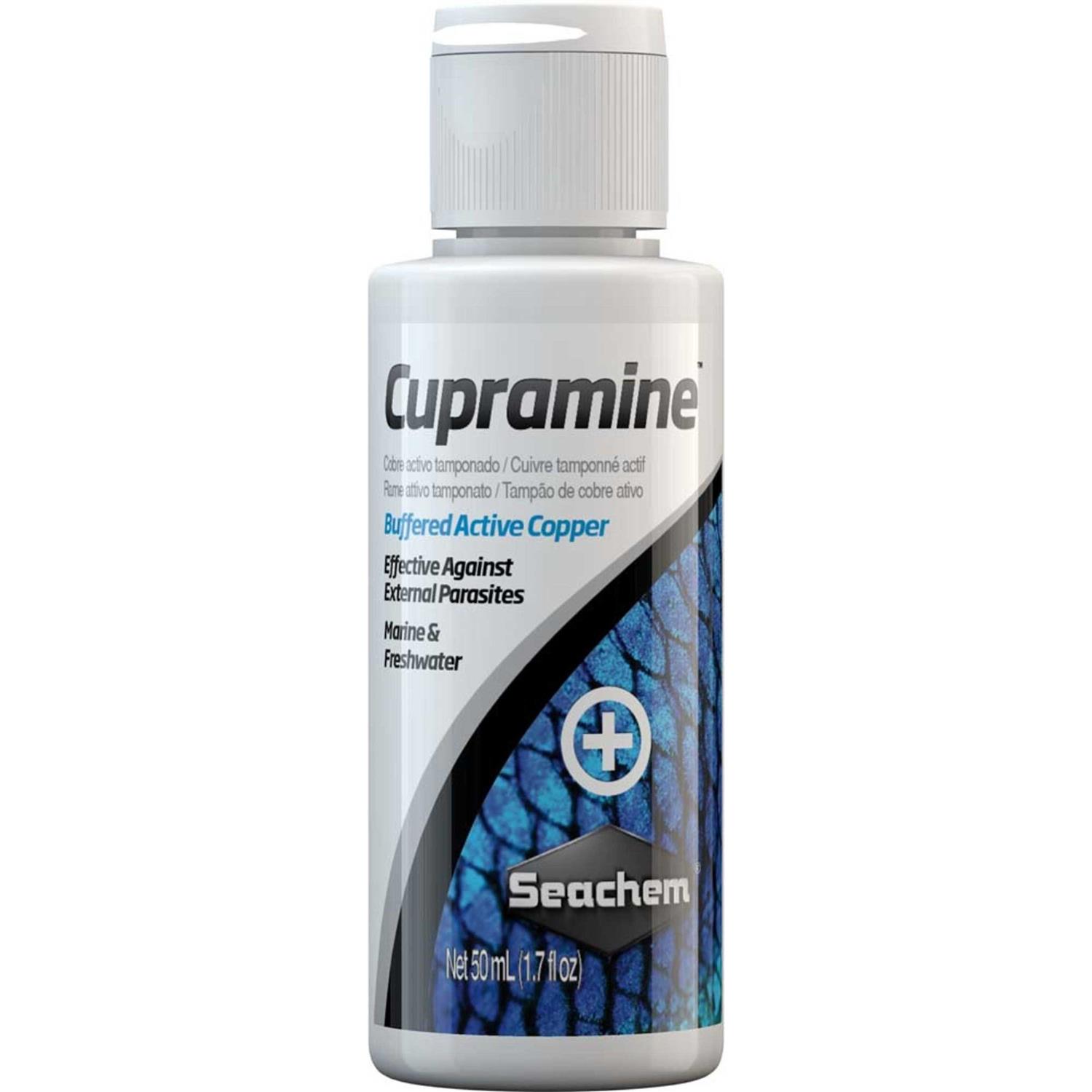 Seachem Cupramine - Healthber