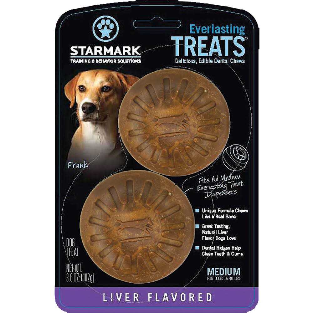 Starmark Everlasting Bacon Dog Treats - Healthber