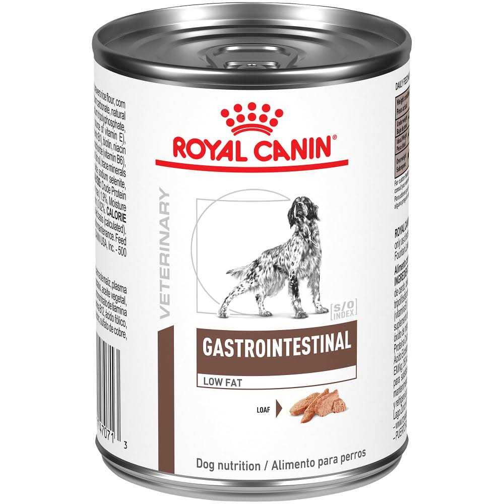 Royal Canin Veterinary Diet Gastrointestinal Low Fat Canned Dog Food - Healthber