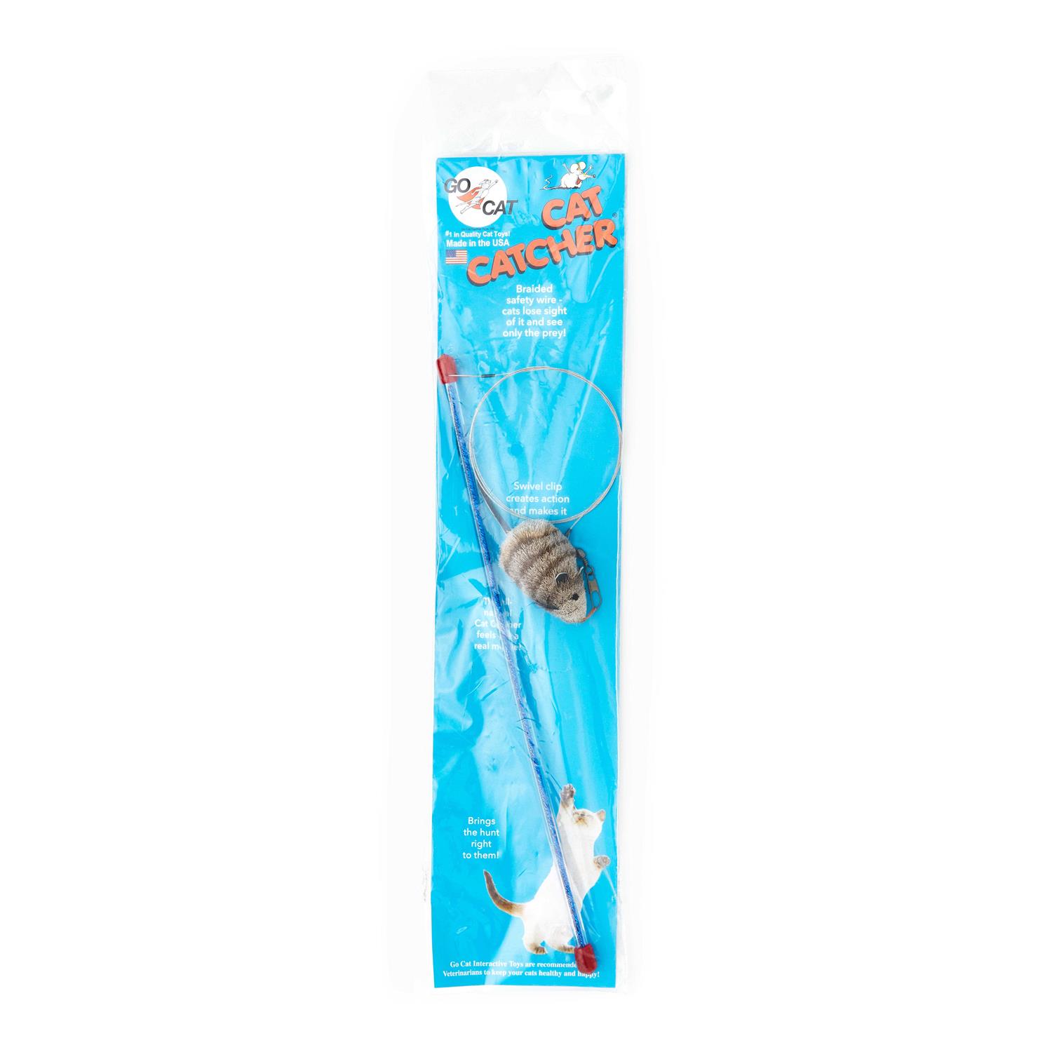Go Cat Cat Toy Catcher Wand - Healthber