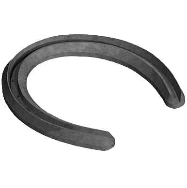 St. Croix Rim Reg. Weight Std. Steel Horseshoes, Box - Healthber