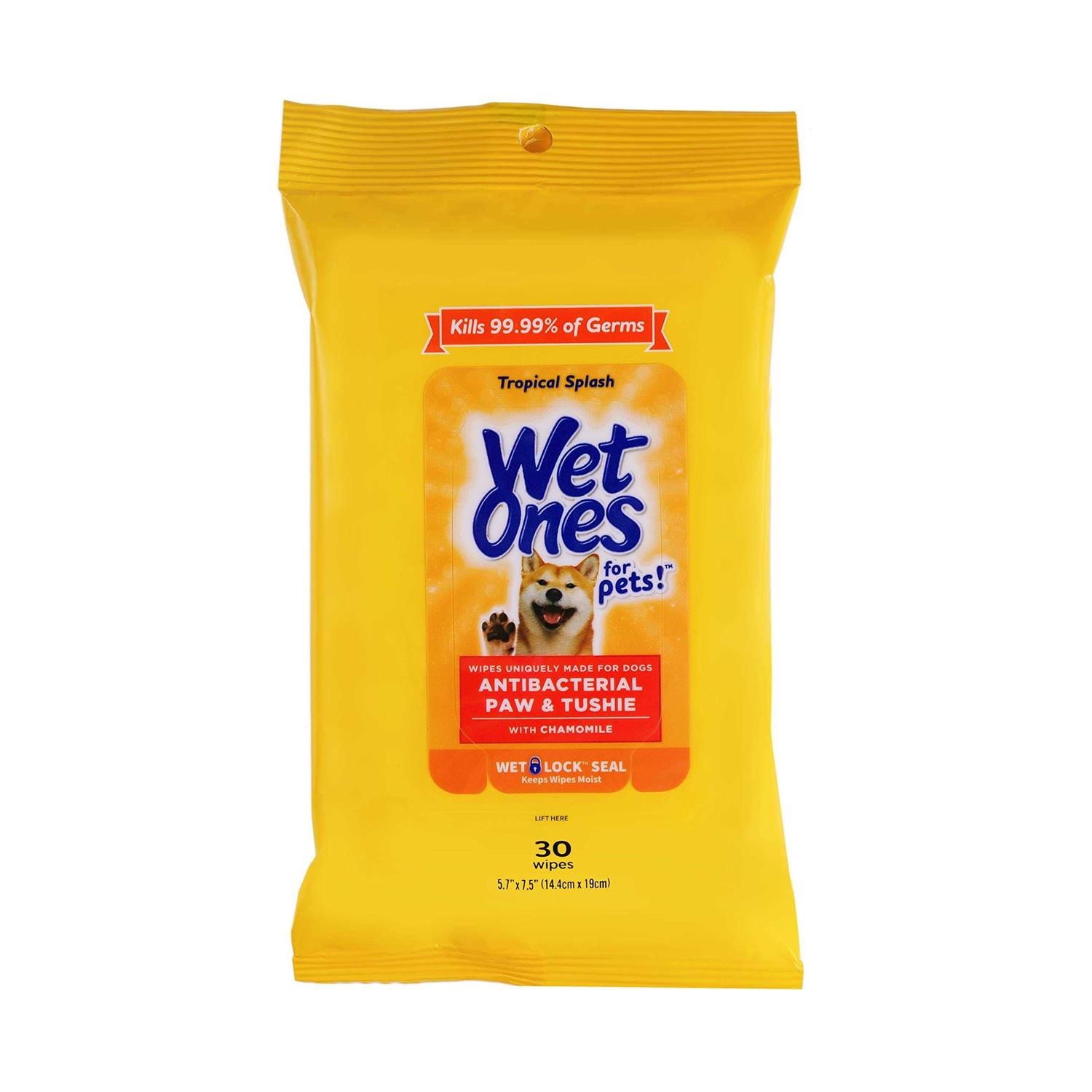 Wet Ones Puppy Wipes for Dogs - Healthber