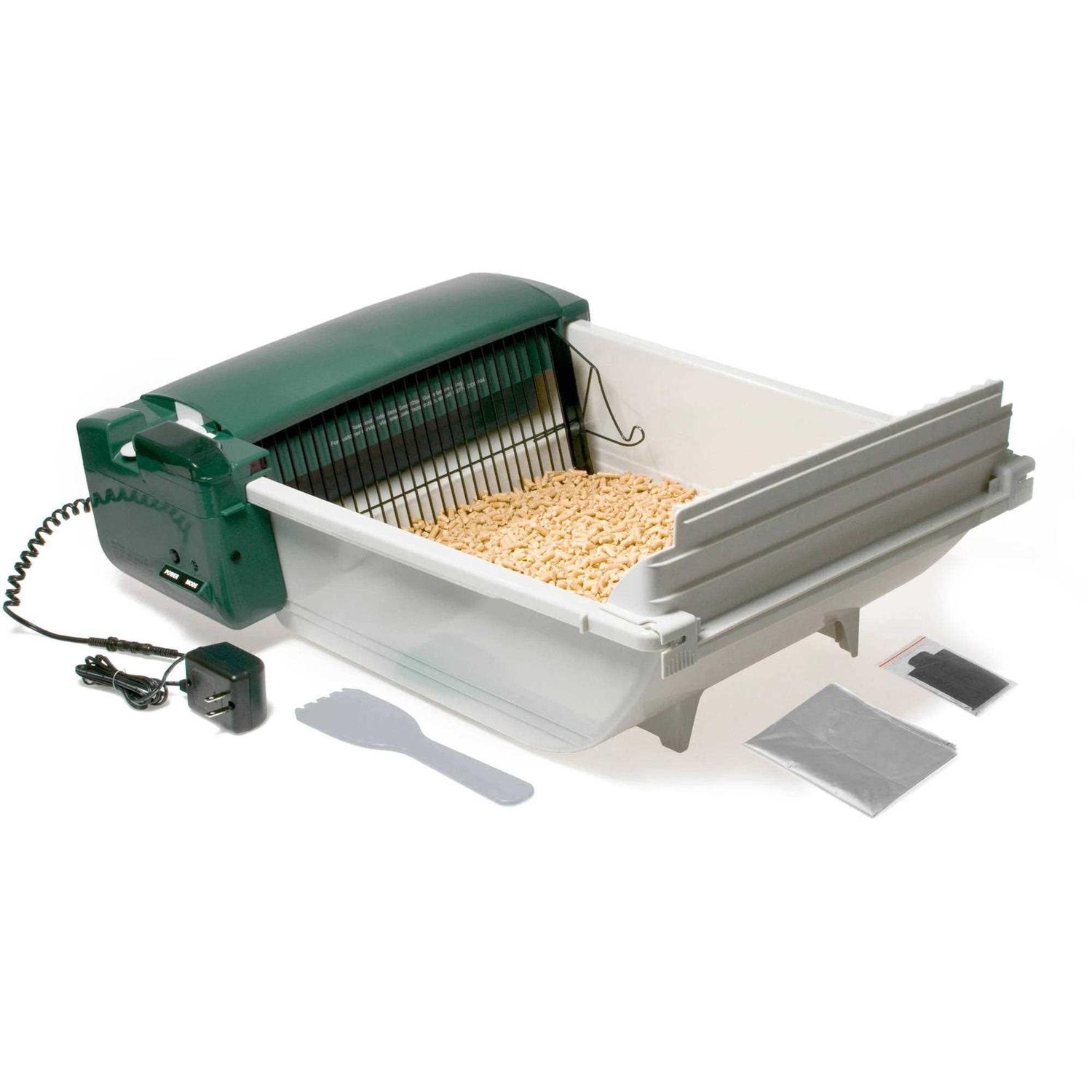 Pet Zone Smart Scoop Automatic Cat Litter Box - Healthber