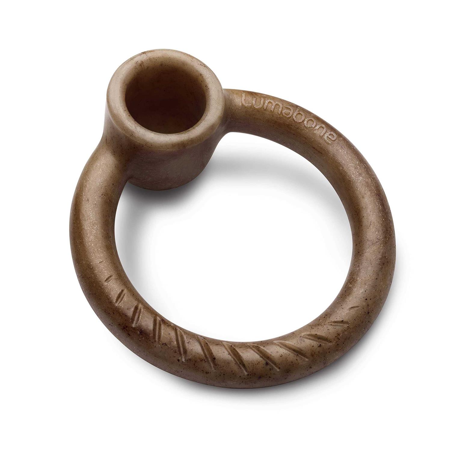 Lumabone Ring Stuffer Durable Chew Toy for Aggressive Chewers - Healthber