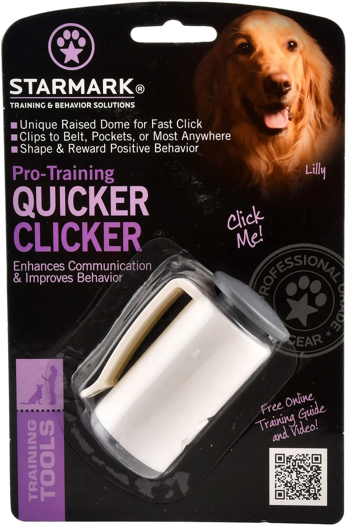 Starmark Pro-Training Quicker Clicker - Healthber