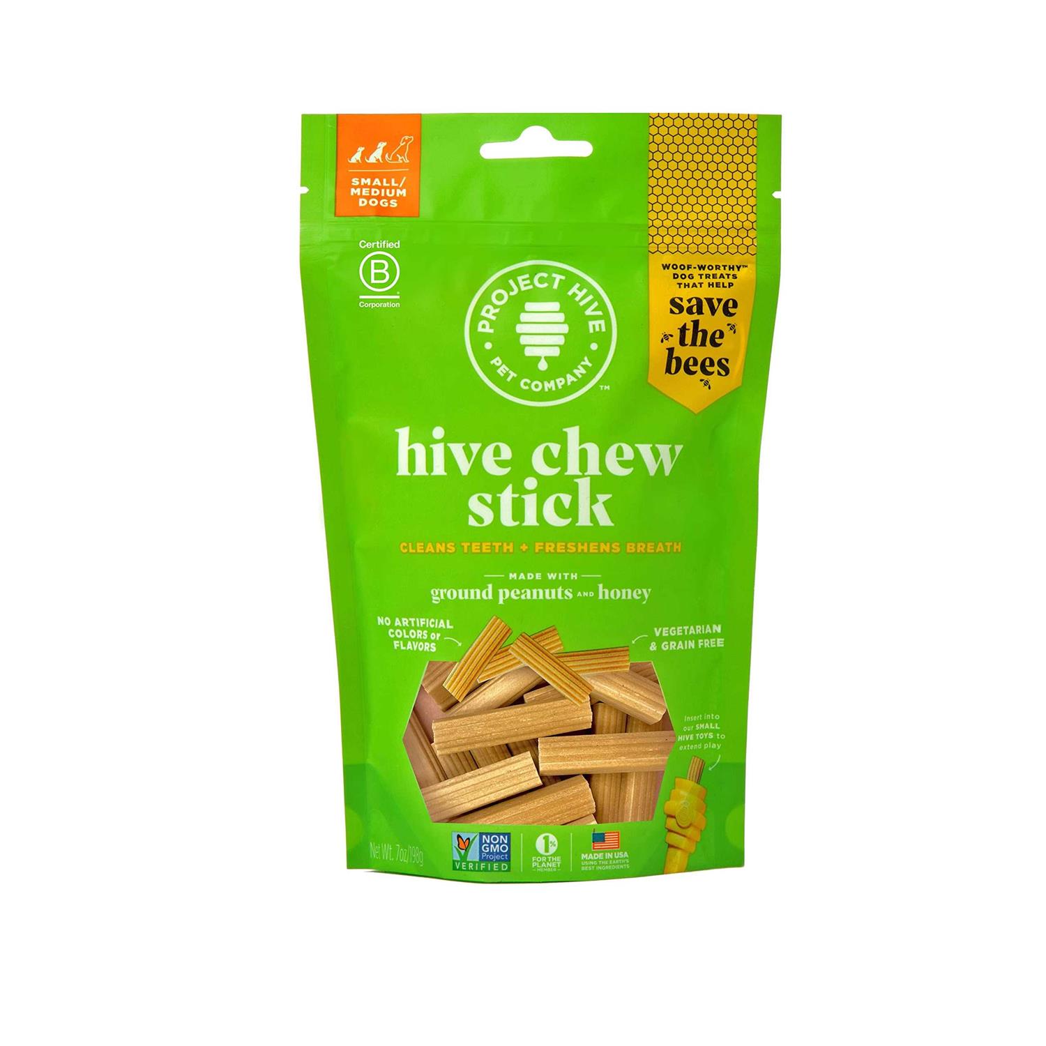 Project Hive Pet Company Chew Sticks Treats - Healthber