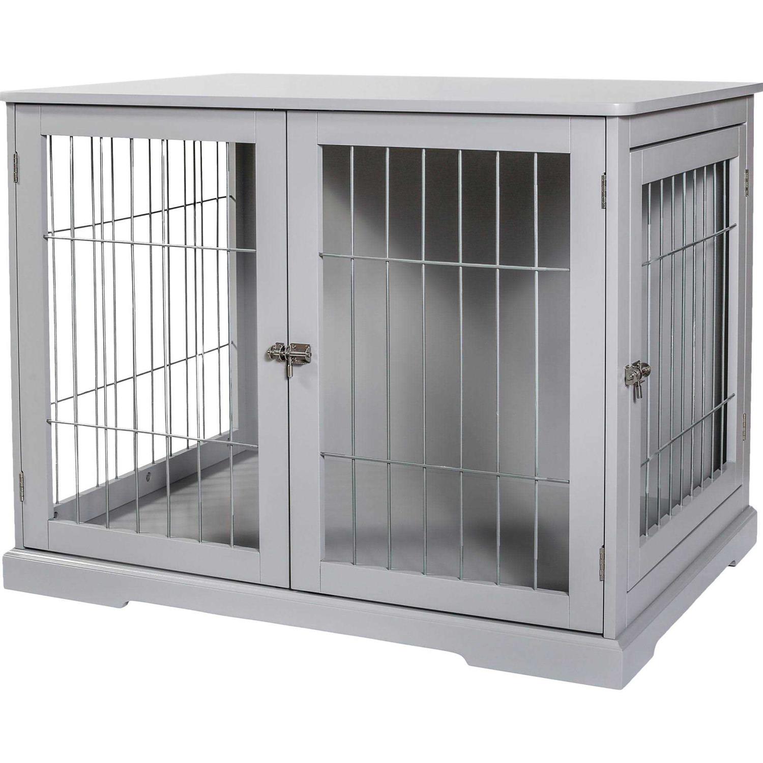 TRIXIE Pet Home End Table Indoor Kennel Furniture Style Crate - Healthber