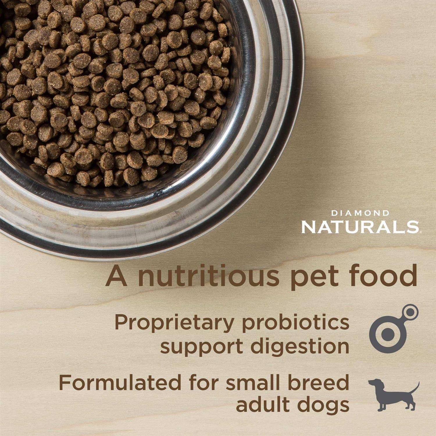 Diamond Naturals Small-Breed Adult Chicken Rice Dry Dog Food - Healthber
