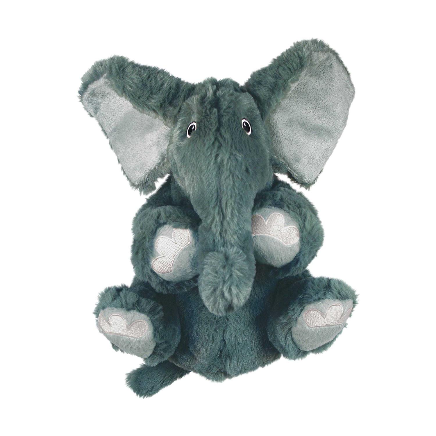 KONG Comfort Kiddos Elephant Dog Toy - Healthber