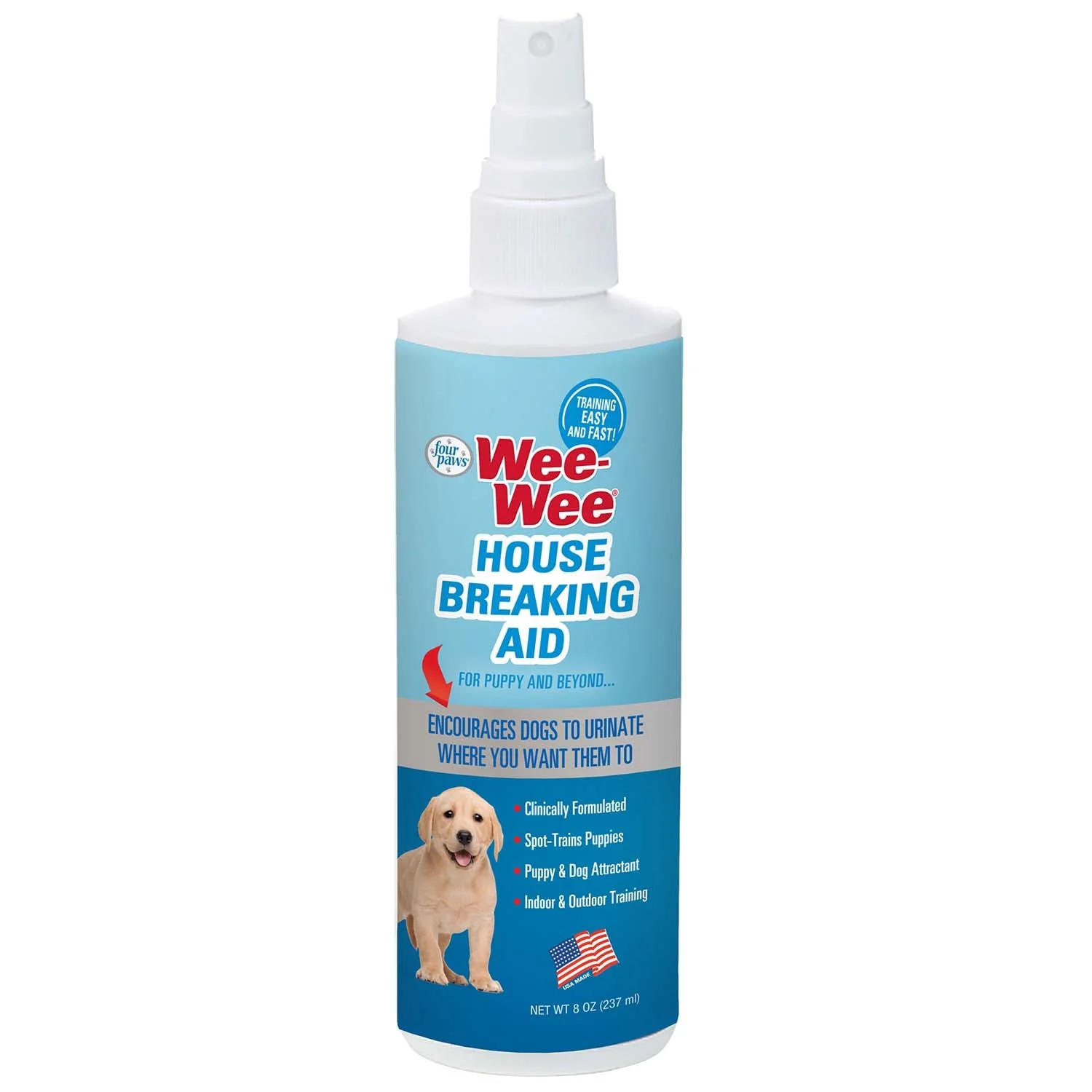Wee-Wee Housebreaking Aid, Puppy & Dog Potty Training Spray, 8 oz - Healthber