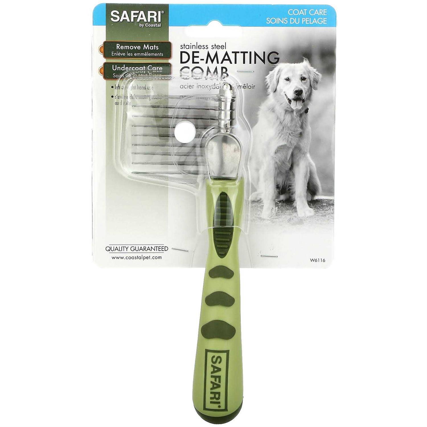 Safari De-Matting Comb - Healthber