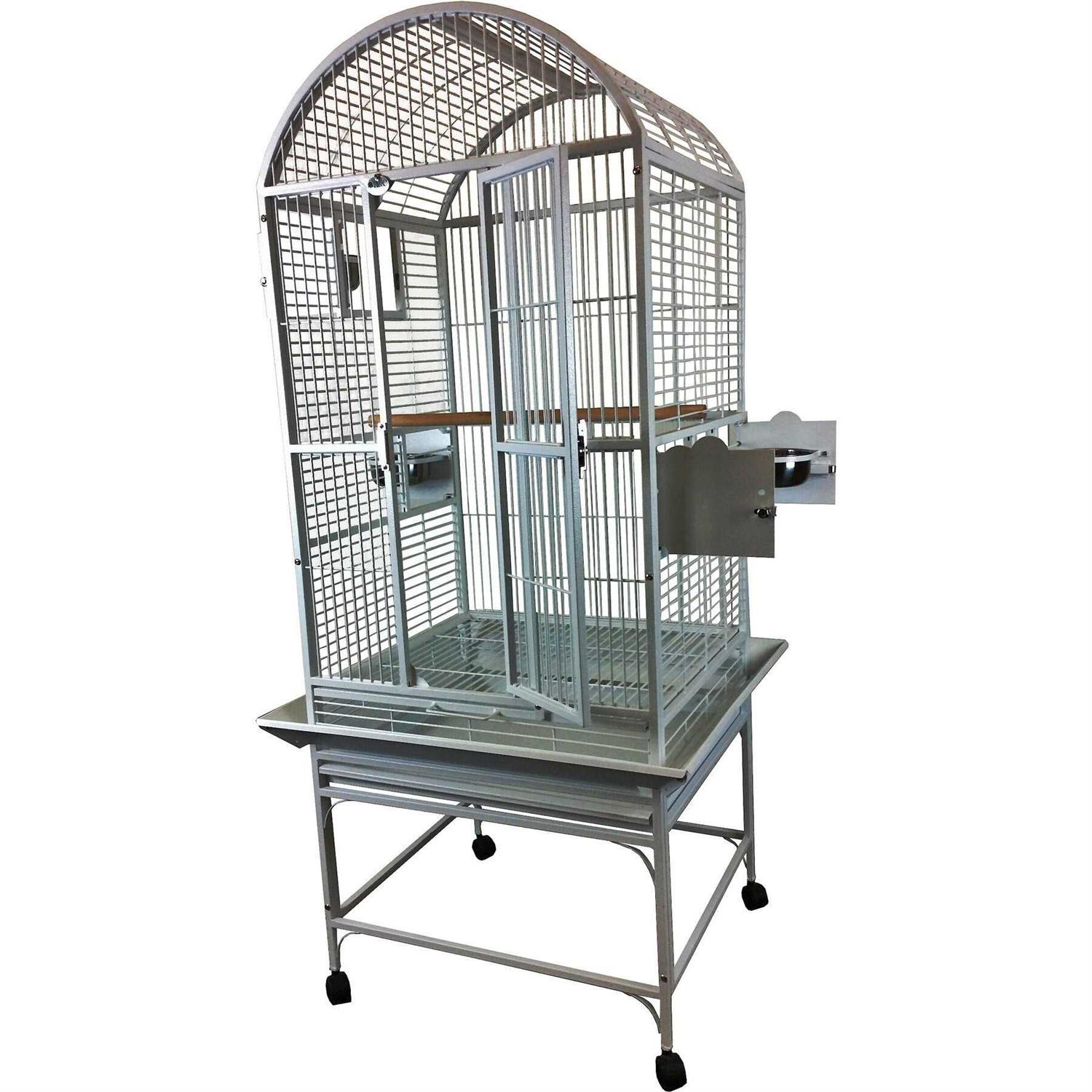 A&E Cage Dome Top Bird Cage Small - Healthber