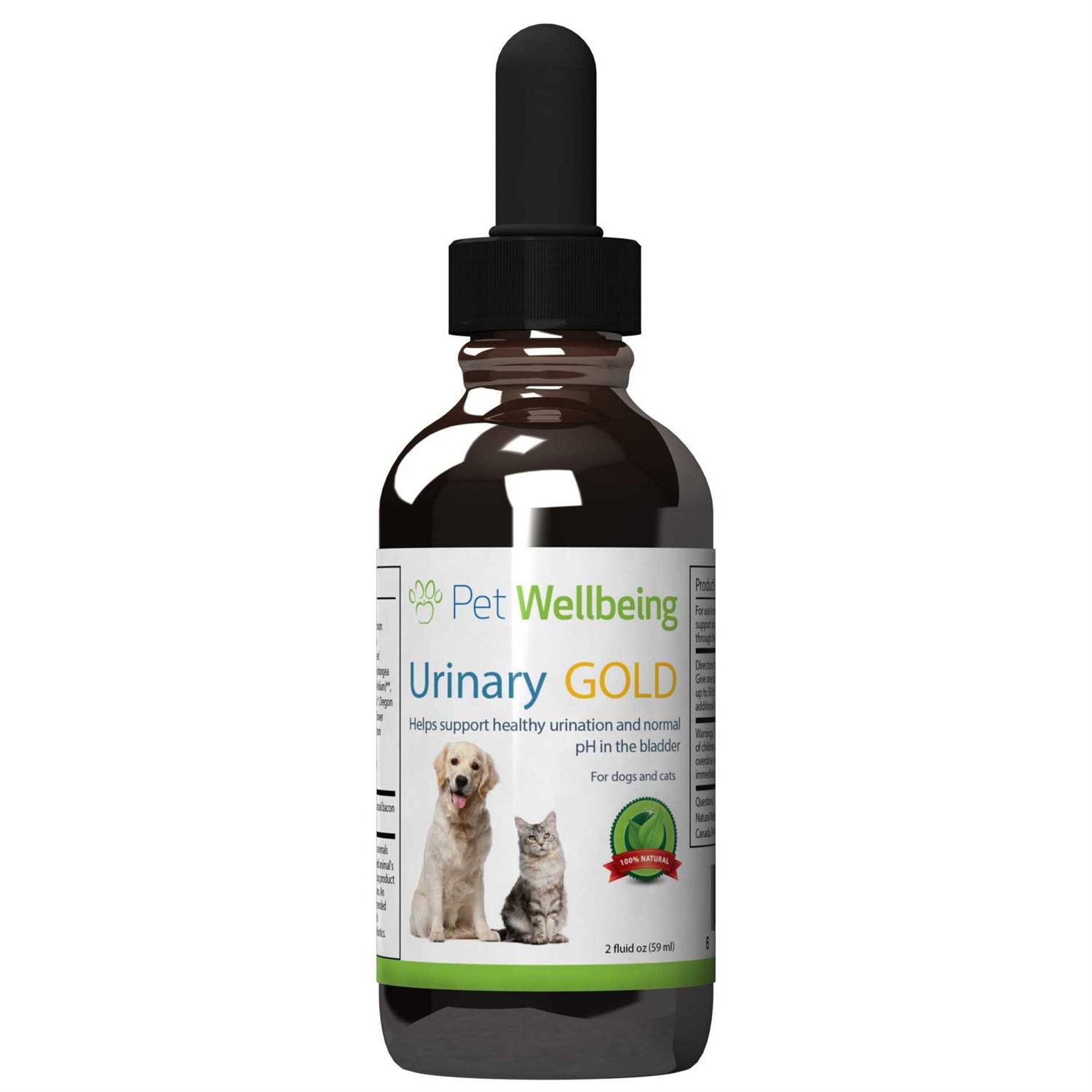 Pet Wellbeing Urinary Gold Urinary Tract Health - Healthber