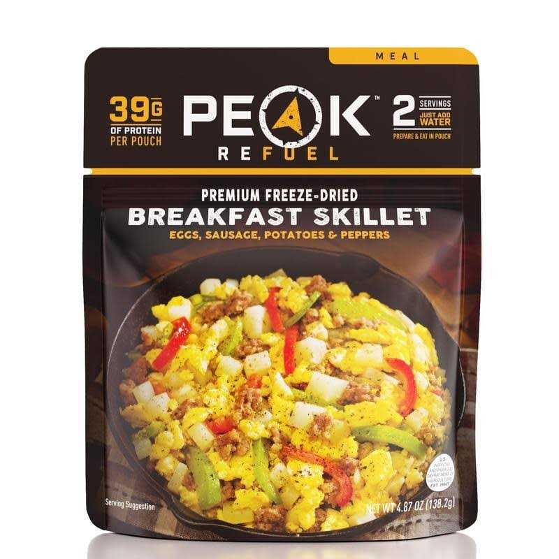 Peak Refuel Biscuits & Sausage Gravy - Healthber